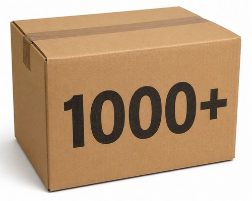 Pallet 1000 items amazon - pallet, of
