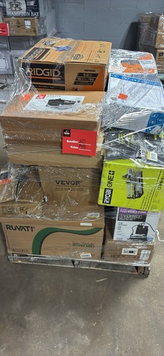 Home depot liquidation - home, pallet