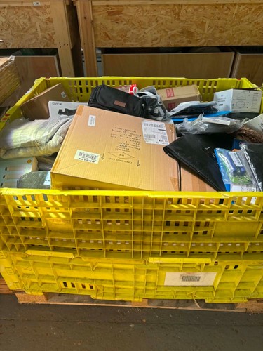 Amazon returns pallet - 📦,