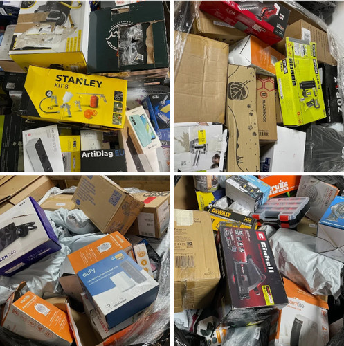 Mixed liquidation pallet - mixed,