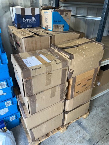 Job lot pallets of - of, 1155x