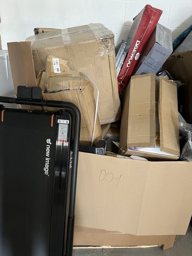 Customer returns pallet - pallet, –