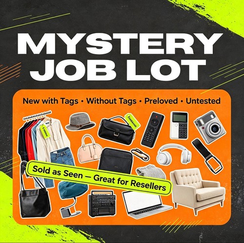 Mystery job lot liquidation - mystery,