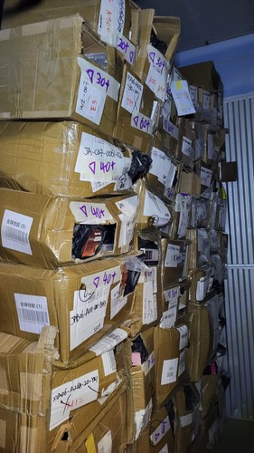 Amazon job lot - job,