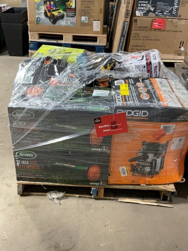 Home depot liquidation - liquidation, pallet