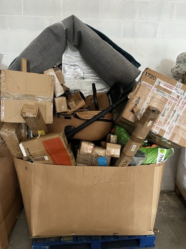 Customer returns pallet - pallet, –