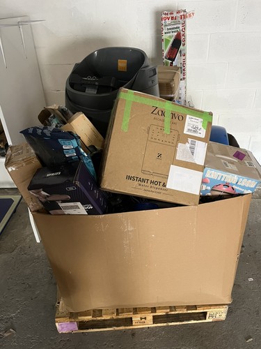 Customer returns pallet - customer,