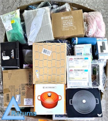 Returns pallets items pallet - returns, (pallet