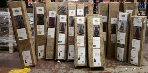 Pallet returns ex display - &, ex-display
