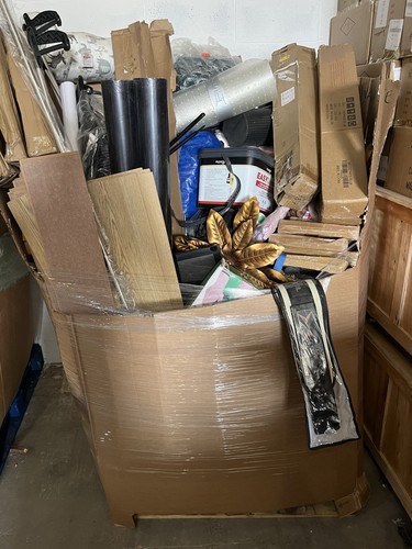 Customer returns pallet - customer,