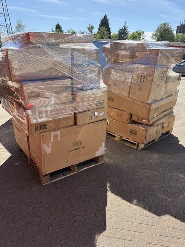 Returned pallets - ,