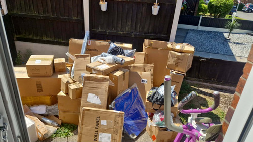 Return pallet amazon - return,