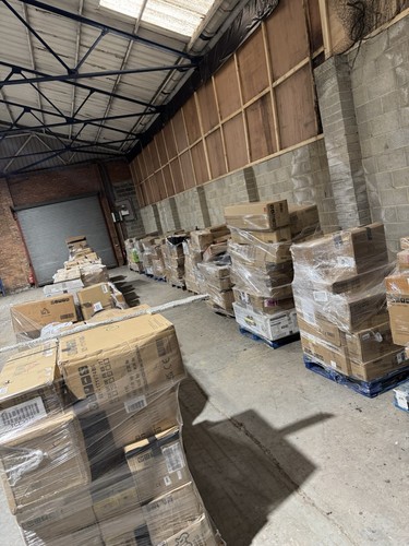 Homcom amazon return pallet - homcom,