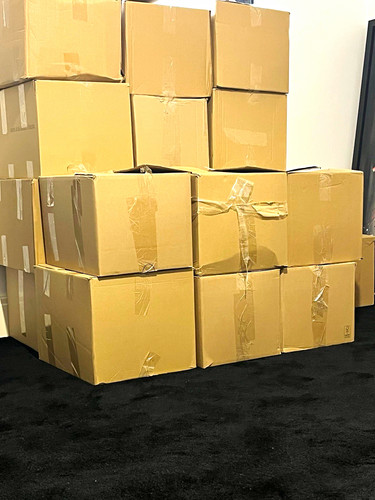 Reseller boxes from amazon - from,