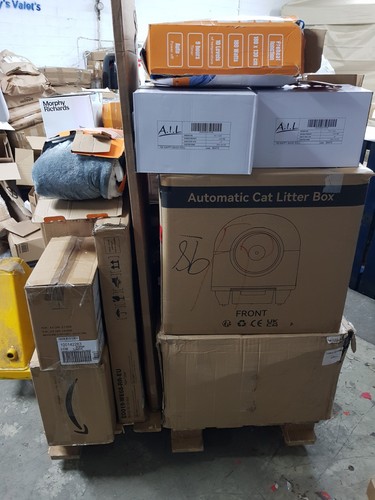 Single pallet household - single, of