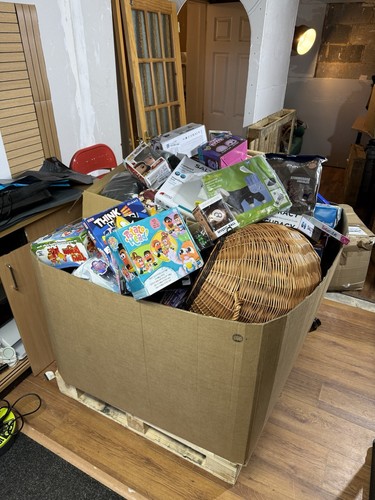 Amazon return pallet - amazon,