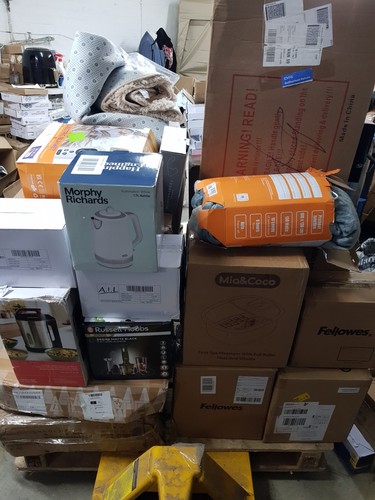 Single pallet household - single,