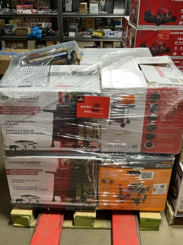 Home depot liquidation pallet - home,