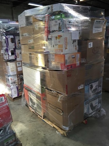 Mixed pallet wholesale items - pallet, 5